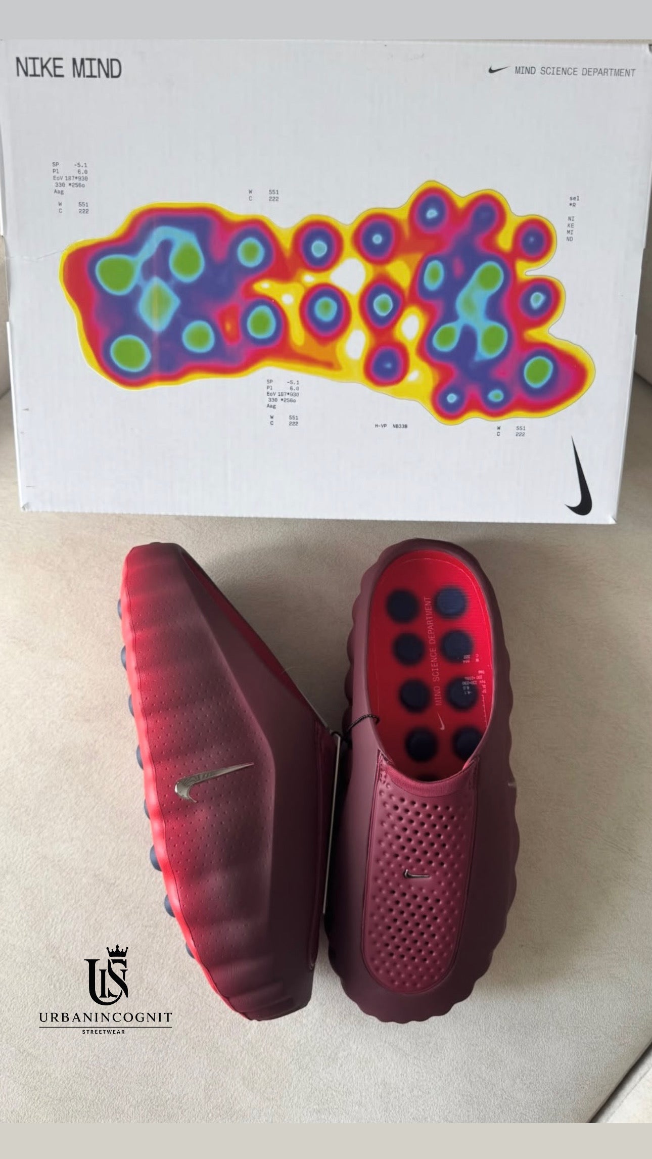 NIKE MIND 001